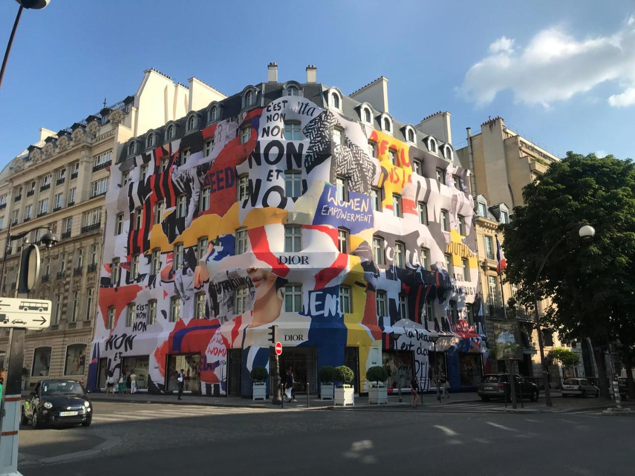 21A Marechal Foch Avenue Paris Champs-Elysees Exterior photo