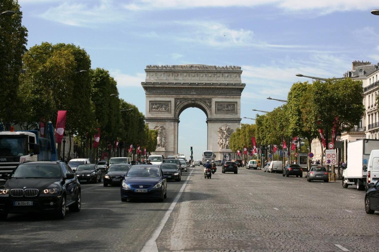 21A Marechal Foch Avenue Paris Champs-Elysees Exterior photo
