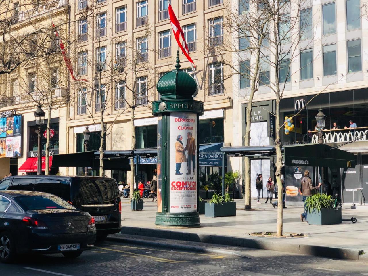 21A Marechal Foch Avenue Paris Champs-Elysees Exterior photo