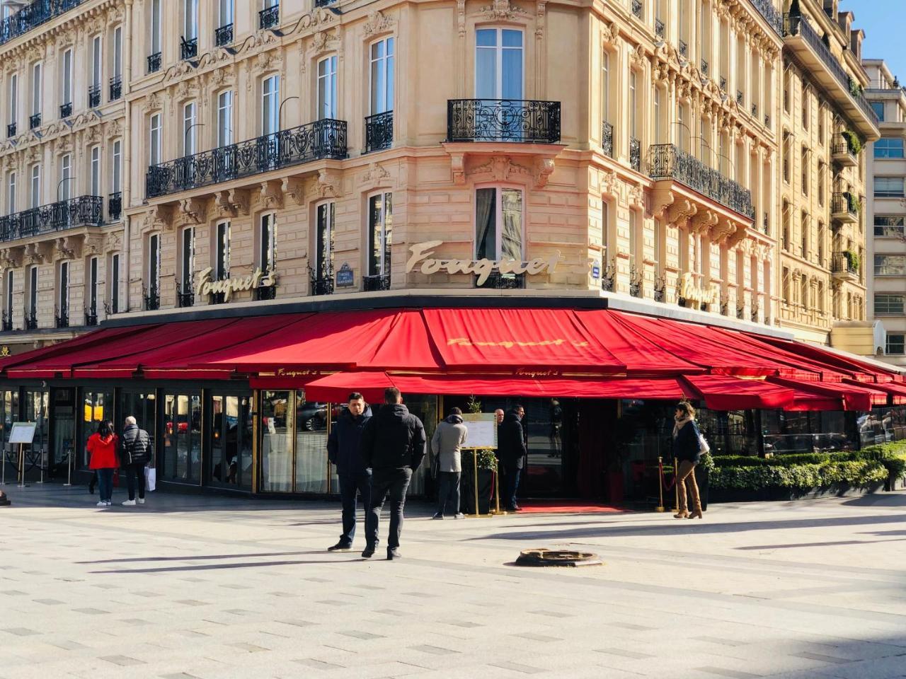 21A Marechal Foch Avenue Paris Champs-Elysees Exterior photo